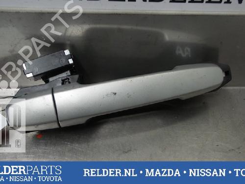 Used Rear right exterior door handle TOYOTA YARIS (_P9_) 1.33 VVT-i (NSP90_, NSP90R) (100 hp) 22143497