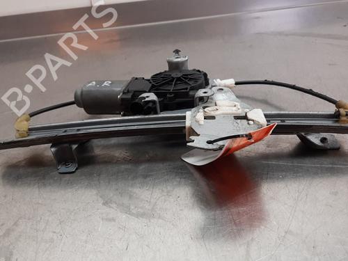 Rear right window mechanism NISSAN QASHQAI / QASHQAI +2 I (J10, NJ10, JJ10E) 2.0 All-wheel Drive | BP25129857C25 