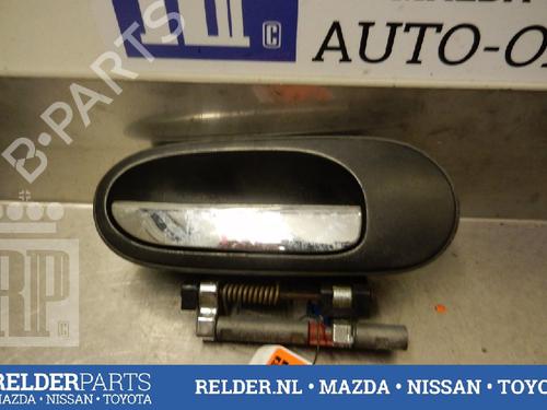 Used Front right exterior door handle NISSAN ALMERA TINO (V10) 2.2 dCi (136 hp) 22143044