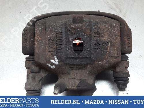 Used Left front brake caliper TOYOTA STARLET (_P9_) 1.3 (EP91_, EP91R) (75 hp) 22158323