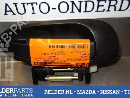 Used Rear right exterior door handle Rear right exterior door handle TOYOTA AVENSIS (_T22_) 2.0 TD (CT220_, CT220R) (90 hp) 22134815 22134815