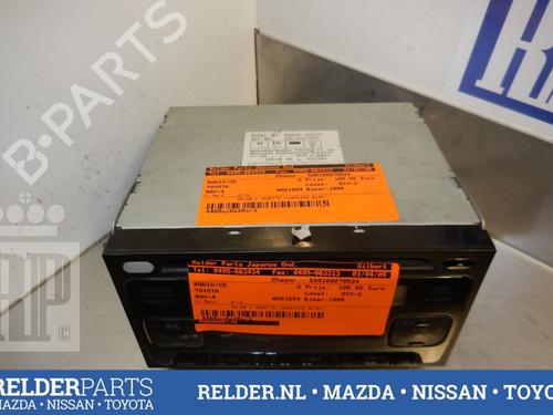 Used Radio Radio TOYOTA RAV 4 I (_A1_) 2.0 4WD (SXA10, SXA11) (129 hp) 22135482 22135482