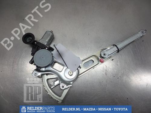 Front right window mechanism TOYOTA PRIUS Liftback (_W2_) 1.5 Hybrid (NHW20_, NHW20R) | BP22155322C23 