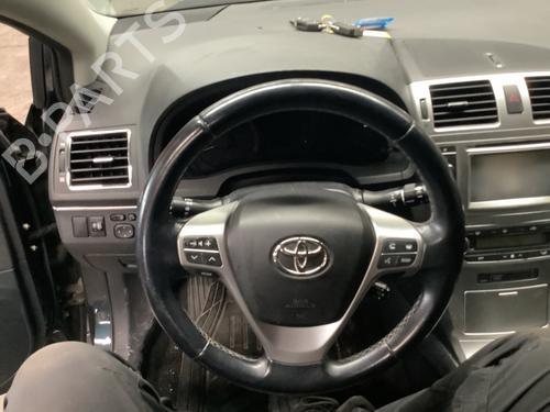 Steering wheel TOYOTA AVENSIS Estate (_T27_) 2.0 D-4D (ADT270_, ADT270R) | BP22172810C49 
