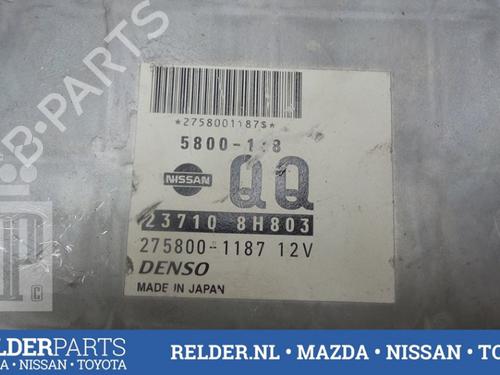Engine control unit (ECU) NISSAN X-TRAIL I (T30) 2.2 DCi FWD | BP22152100M57 