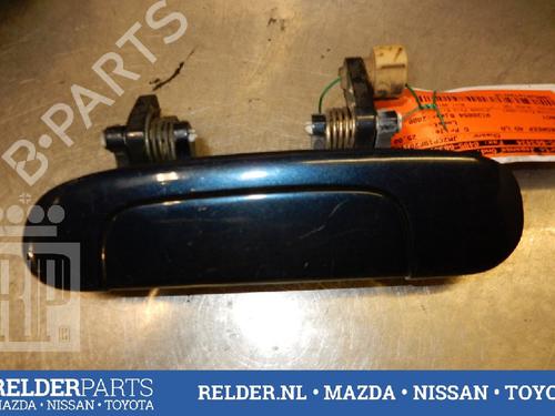 Used Rear left exterior door handle MAZDA PREMACY (CP) 1.9 (CP10P) (114 hp) 22139941