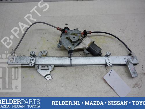 Used Front right window mechanism NISSAN MICRA III (K12) 1.4 16V (88 hp) 22150069