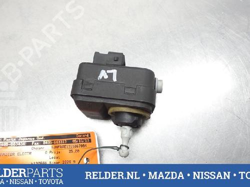 Used Headlight adjuster motor NISSAN NOTE (E11, NE11) 1.4 (88 hp) 22144249
