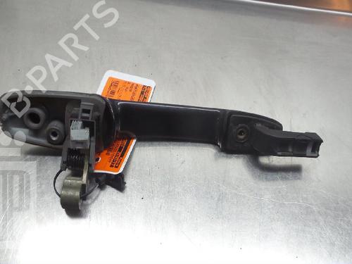 Front right exterior door handle MAZDA 6 Saloon (GG) 1.8 | BP22153322C129 