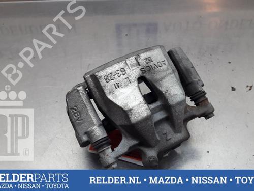 Used Left front brake caliper TOYOTA AURIS Estate (_E18_) 1.8 Hybrid (ZWE186_, ZWE186R, ZWE186H) (136 hp) 22160333