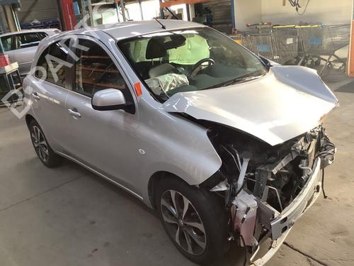 Front right window mechanism NISSAN MICRA IV (K13K, K13KK) 1.2 | BP22165335C23 
