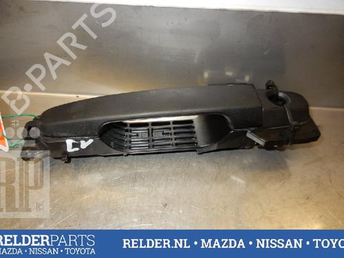 Used Front left exterior door handle TOYOTA YARIS (_P9_) 1.3 VVT-i (SCP90_, SCP90R) (87 hp) 22137196
