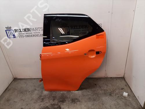 Left rear door TOYOTA AYGO (_B4_) 1.0 VVTi (KGB40) | BP22167000C4