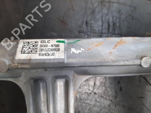 Steering rack KIA SPORTAGE V (NQ5) 1.6 T-GDi Hybrid | BP25935358M22 