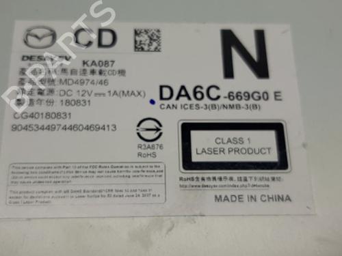 Radio MAZDA CX-3 (DK) 2.0 SKYACTIV-G | BP29917198E6