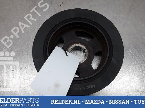 Used Pulley NISSAN MURANO I (Z50) 3.5 4x4 (234 hp) 22159178