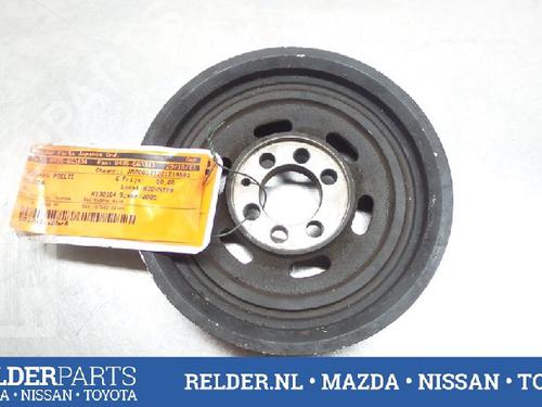 Used Pulley MAZDA 6 Hatchback (GG) 2.0 DI (GG14) (121 hp) 22143773