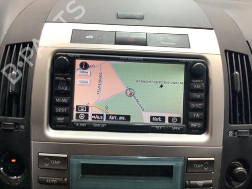 Autoradio für TOYOTA COROLLA Verso (ZER_, ZZE12_, R1_) 2.2 D-4D (AUR10_, AUR10R) (136 hp) 29698556