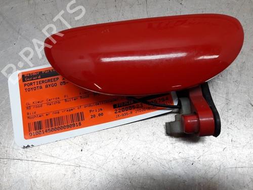 Udvendigt håndtag TOYOTA AYGO (_B1_) 1.0 (KGB10_, KGB10R) (68 hp) 22164201