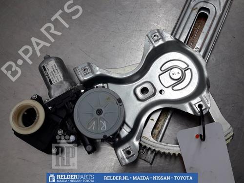 Front right window mechanism TOYOTA AVENSIS Saloon (_T27_) 2.0 D-4D (ADT270_, ADT270R) | BP22157749C23 