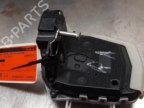 Used Rear right lock TOYOTA VERSO S (_P12_) 1.33 (NSP120_) (99 hp) 26136546