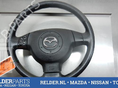 Used Steering wheel MAZDA 2 (DY) 1.2 (DY3W) (75 hp) 22139760
