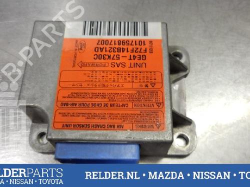 Kollisjonspute styreenhet MAZDA 626 V Hatchback (GF) 2.0 (GFER) (115 hp) 22137810