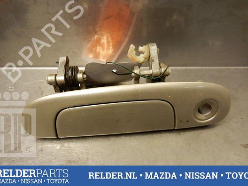 Używane Klamka zewnętrzna drzwi przednich lewych MAZDA 323 F VI Hatchback (BJ) 1.5 16V (BJ5W) (88 hp) 22148302