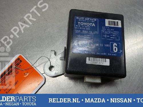 Used Control unit Control unit TOYOTA PRIUS Liftback (_W2_) 1.5 Hybrid (NHW20_, NHW20R) (112 hp) 22145486 22145486