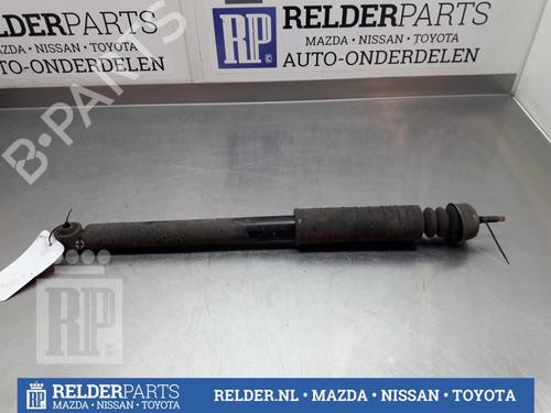 Used Left rear shock absorber NISSAN MICRA IV (K13K, K13KK) 1.2 DIG-S (98 hp) 22152626