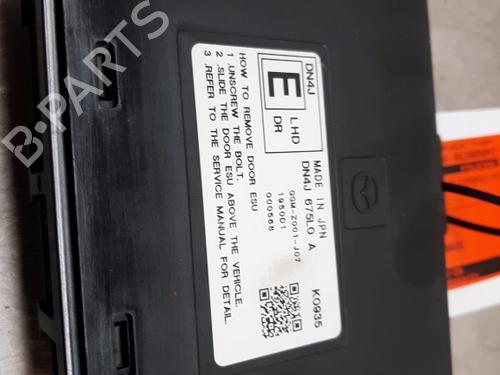 Used Electronic module MAZDA MX-30 (DR) e-SKYACTIV (DR1W) (145 hp) 22173210