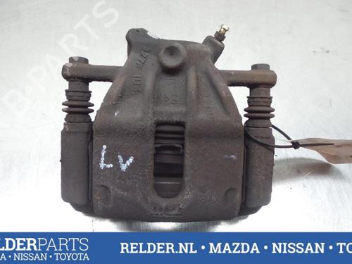 Used Left front brake caliper NISSAN MICRA III (K12) 1.5 dCi (68 hp) 22154072