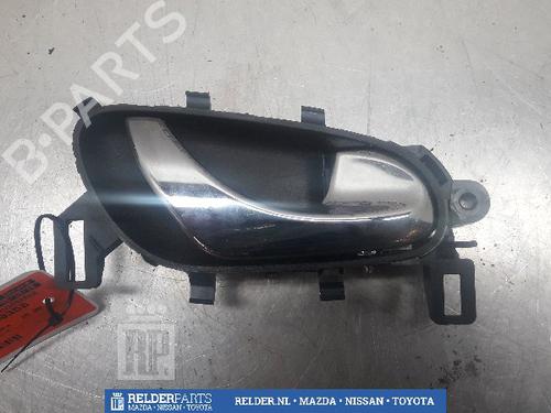 Højre bagtil udvendigt håndtag NISSAN QASHQAI II SUV (J11, J11_) 1.5 dCi (110 hp) 22156531