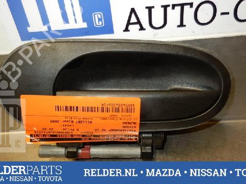 Used Rear left exterior door handle NISSAN ALMERA II Hatchback (N16) 1.5 (98 hp) 22138683