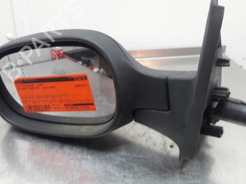 Used Left mirror NISSAN MICRA III (K12) 1.2 16V (80 hp) 22163402
