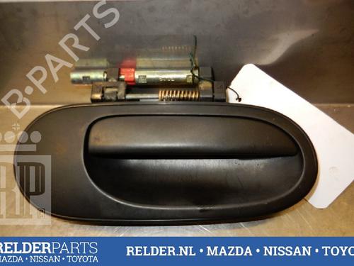 Used Rear right exterior door handle NISSAN ALMERA II (N16) 1.5 (90 hp) 22146915