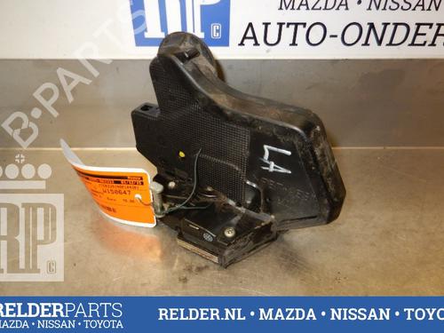 Rear left lock TOYOTA LAND CRUISER PRADO (_J12_) 3.0 D-4D (KDJ120, KDJ125, KDJ121) | BP22157820C100 