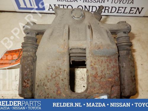 Used Left front brake caliper NISSAN NOTE (E11, NE11) 1.4 (88 hp) 22142708