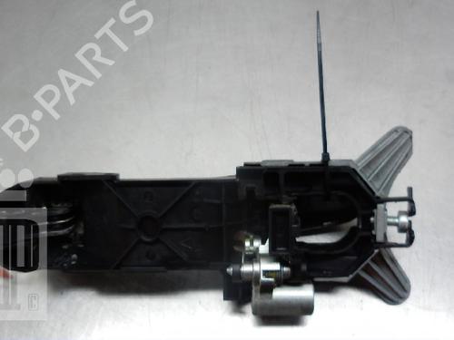 Front left exterior door handle NISSAN NOTE (E11, NE11) 1.5 dCi | BP22151786C128 