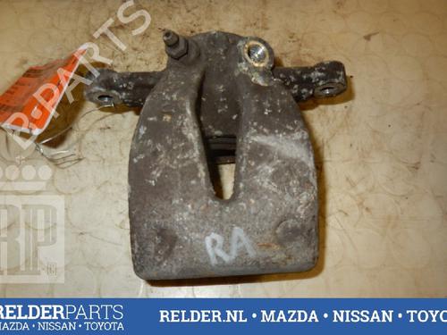 Used Right rear brake caliper TOYOTA AVENSIS (_T25_) 2.0 D-4D (CDT250_, CDT250R) (116 hp) 22140254