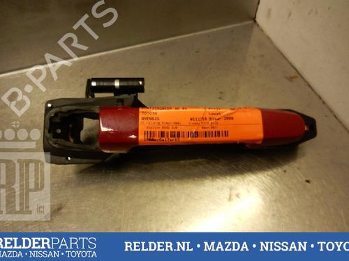 Used Front right exterior door handle TOYOTA AVENSIS (_T25_) 2.0 D-4D (ADT250_, ADT250R) (126 hp) 22138650