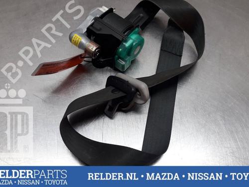 Used Seat buckle MAZDA 2 (DY) 1.2 (DY3W) (75 hp) 22159936