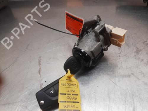 Used Ignition barrel Ignition barrel TOYOTA AYGO (_B4_) 1.0 (KGB40) (69 hp) 25214326 25214326