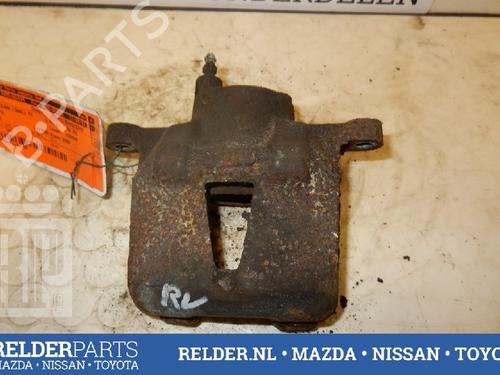 Used Right front brake caliper TOYOTA YARIS (_P1_) 1.0 (SCP10_, SCP10R) (68 hp) 22140488