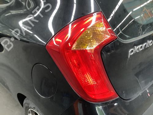 Left taillight KIA PICANTO II (TA) 1.2 | BP27808286C34 - Image 2