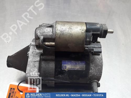 Used Starter TOYOTA YARIS (_P1_) 1.0 (SCP10_, SCP10R) (68 hp) 22155775