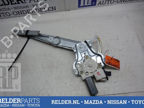 Used Front right window mechanism TOYOTA COROLLA (_E12_) 2.0 D-4D (CDE120_, CDE120R) (90 hp) 22149671