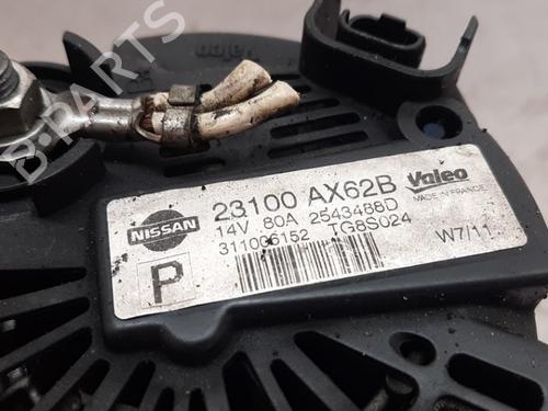 Alternator NISSAN NOTE (E11, NE11) 1.4 | BP26136798M7 - Image 3