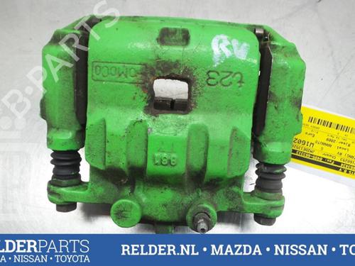 Used Right front brake caliper Right front brake caliper MAZDA 2 (DE_, DH_) 1.5 (DE5FS) (103 hp) 22151802 22151802