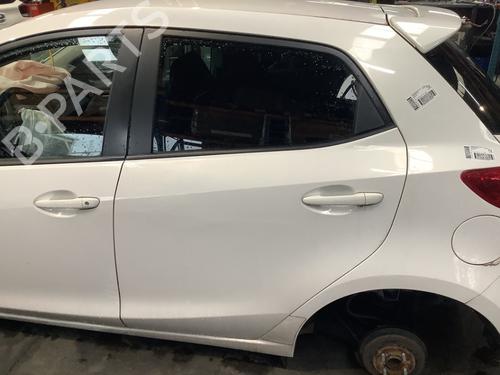 Used Left rear door MAZDA 2 (DE_, DH_) 1.3 MZR (DE3FS) (84 hp) 23187129